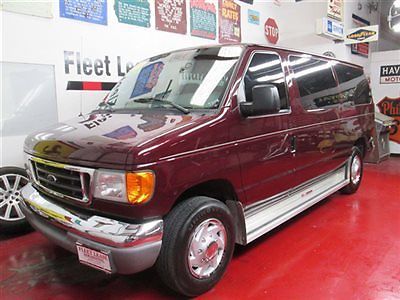 No reserve 2007 ford e-150 chateau club wagon