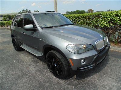 2009 bmw x5,4.8l,awd,well kept,navigation,carfax certified,prem &amp; sport pkg,nr