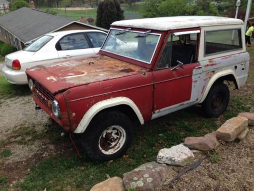 1969 ford bronco w/ extras