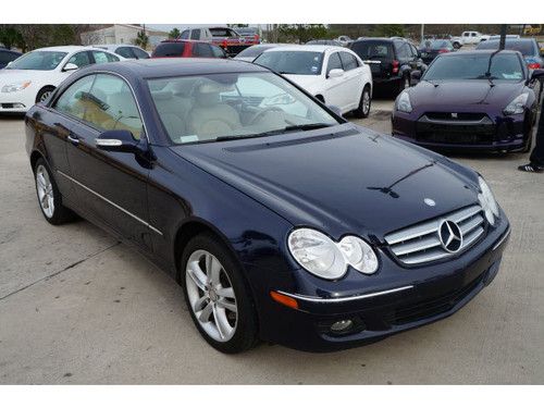 2008 mercedes-benz clk350 base coupe 2-door 3.5l