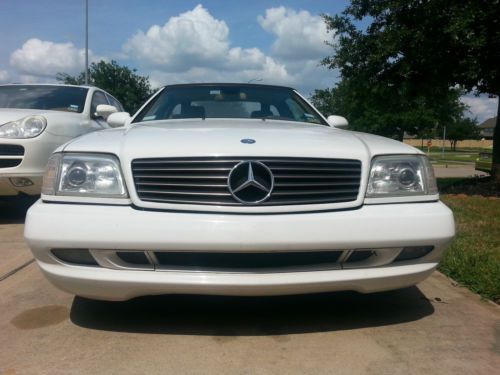 1999 mercedes benz sl500 sport