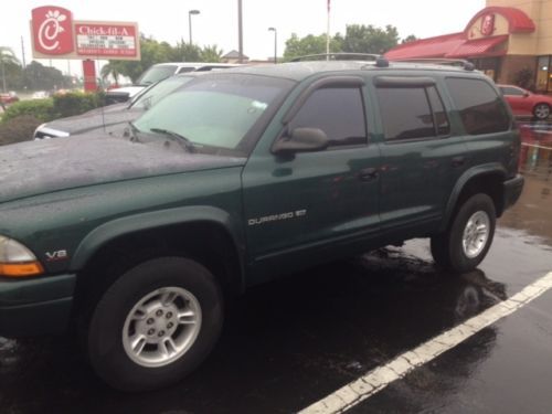 2000 dodge durango slt truck  4x4 sport utility 4-door
