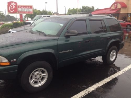 2000 dodge durango slt truck  4x4 sport utility 4-door