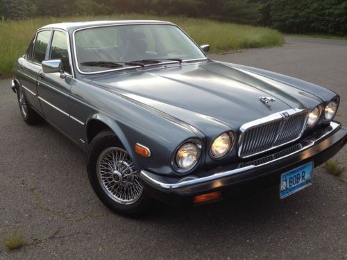 1986 jaguar xj6, great condition, 78,143 miles