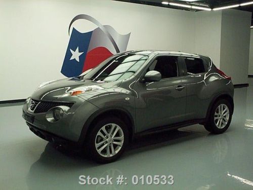 2011 nissan juke sl turbo 6spd sunroof nav rear cam 50k texas direct auto