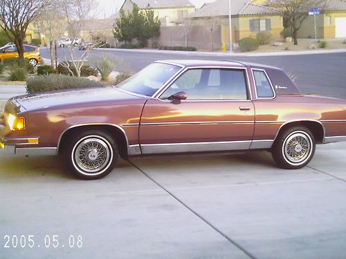 1987 cutlass supreme