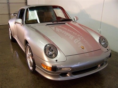 1997 993 porsche 911 turbo coupe 2-door 3.6l