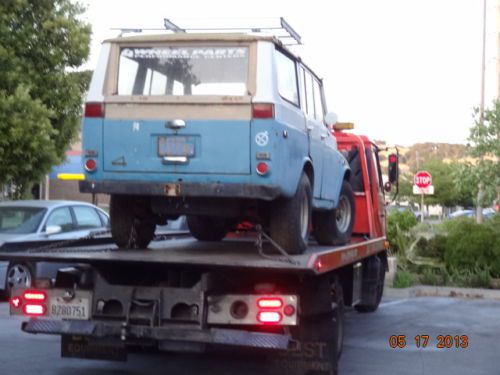 1972 Toyota Land Cruiser fj55, image 2