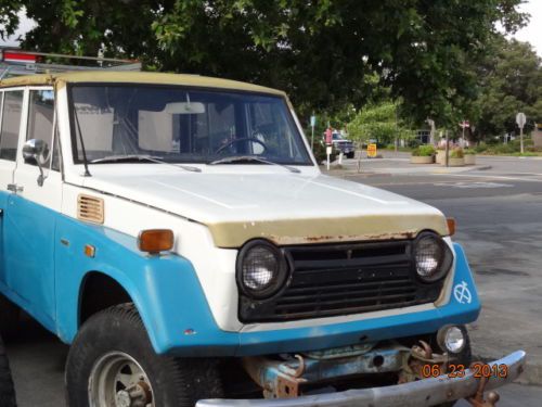 1972 Toyota Land Cruiser fj55, image 3
