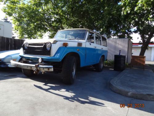 1972 Toyota Land Cruiser fj55, image 4