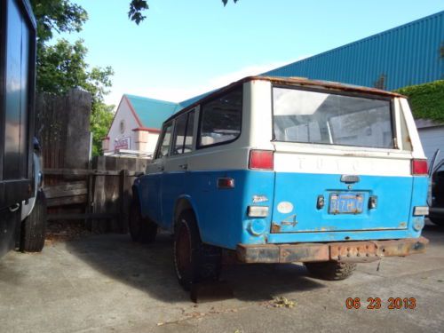 1972 Toyota Land Cruiser fj55, image 5