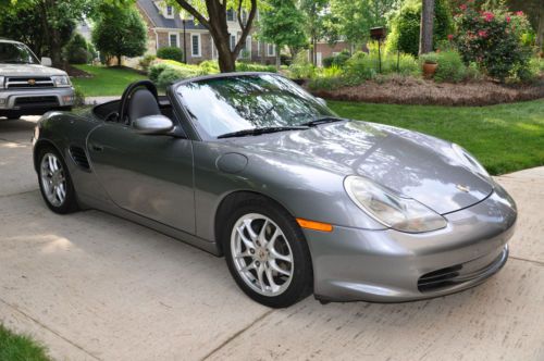 2003 porche boxster