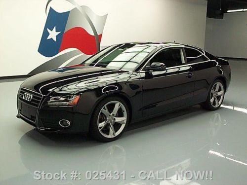 2012 audi a5 2.0t quattro prestige awd sunroof nav 23k texas direct auto