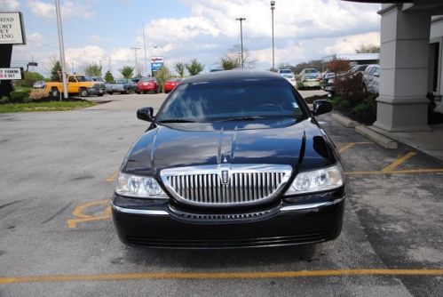 LIMO LIMOUSINE  LINCOLN TOWN CAR FORD BLACK 2004 STRETCH Low miles LUXURY GOOD, US $19,500.00, image 3