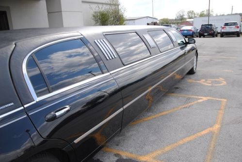 LIMO LIMOUSINE  LINCOLN TOWN CAR FORD BLACK 2004 STRETCH Low miles LUXURY GOOD, US $19,500.00, image 10