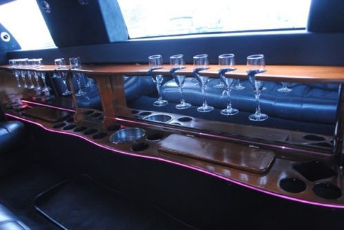 LIMO LIMOUSINE  LINCOLN TOWN CAR FORD BLACK 2004 STRETCH Low miles LUXURY GOOD, US $19,500.00, image 18