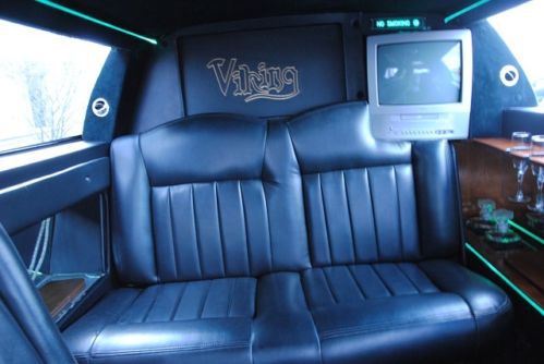 LIMO LIMOUSINE  LINCOLN TOWN CAR FORD BLACK 2004 STRETCH Low miles LUXURY GOOD, US $19,500.00, image 19