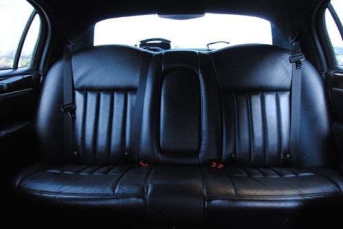 LIMO LIMOUSINE  LINCOLN TOWN CAR FORD BLACK 2004 STRETCH Low miles LUXURY GOOD, US $19,500.00, image 20
