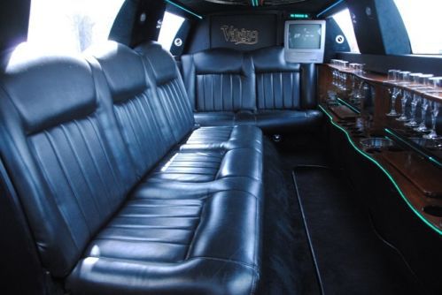 LIMO LIMOUSINE  LINCOLN TOWN CAR FORD BLACK 2004 STRETCH Low miles LUXURY GOOD, US $19,500.00, image 24