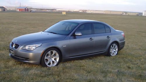 2008 bmw 535i sport package w/ nav 4-door 3.0l