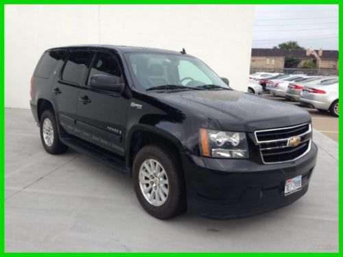 2009 chevy tahoe 4x4 hybrid 64k miles*navigation*rear dvd*sunroof*we finance!!