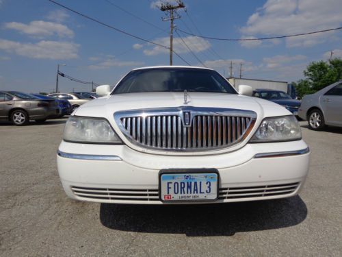 2005 LINCOLN LIMOUSINE RARE FEDERAL 5TH DOOR  WHITE, US $10,000.00, image 3