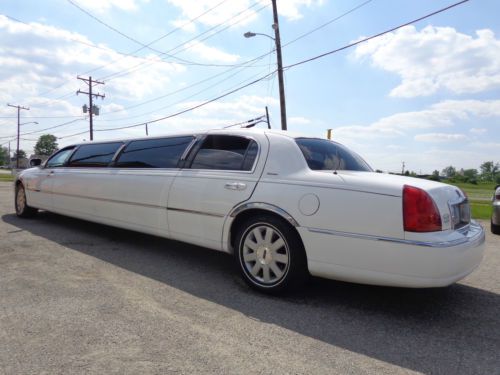 2005 LINCOLN LIMOUSINE RARE FEDERAL 5TH DOOR  WHITE, US $10,000.00, image 7
