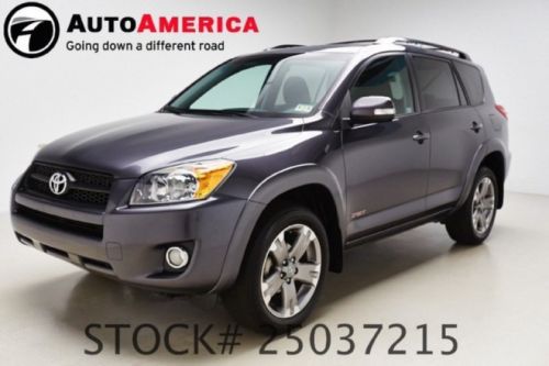 We finance! 34927 miles 2011 toyota rav4 sport moonroof premium