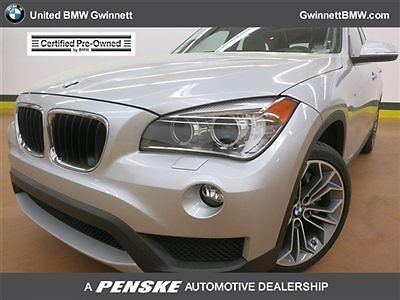 Xdrive35i low miles 4 dr suv automatic gasoline 3.0l straight 6 cyl glacier silv