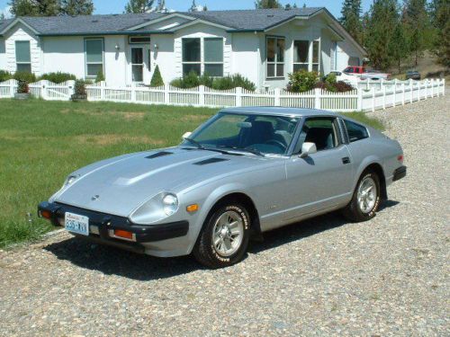 1979 datsun 280zx 1 adult owner! only 68k act.  miles!  very nice! rare options!