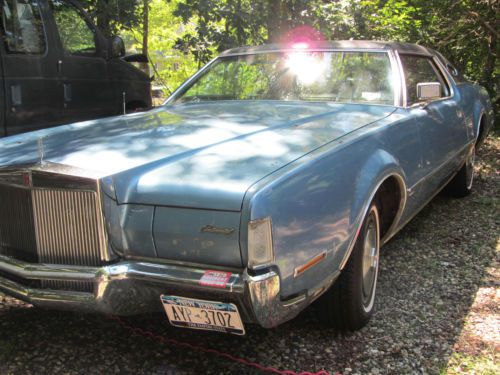 72 lincoln mark iv