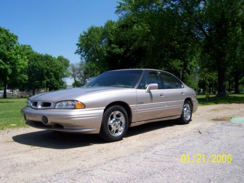 1997 pontiac bonneville sse, 40th year edition