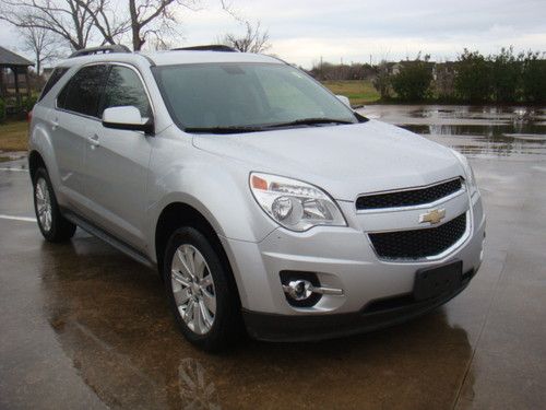 2010 chevrolet equinox lt sport utility 4-door 3.0l