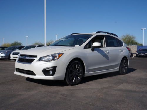 New 2014 impreza sport limited leather seats awd bluetooth 0% financing 60 mths