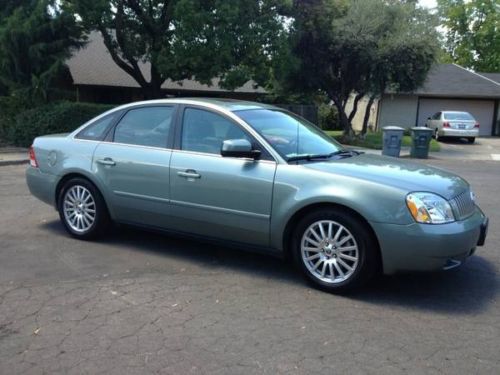 2006 mercury montego premier sedan 4-door 3.0l