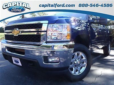 4wd crew cab 167.7 chevrolet silverado 3500hd ltz 4x4 allison trans. low miles 4