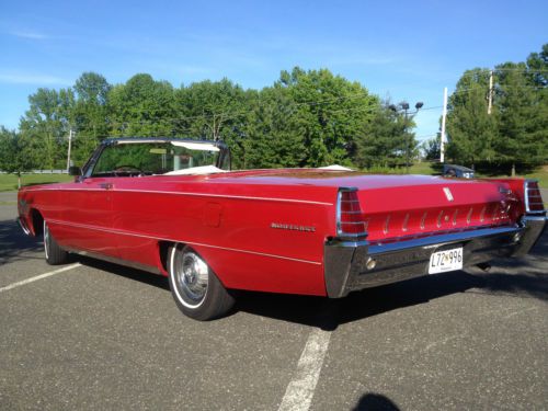 Restored 1966 mercury montery convertable