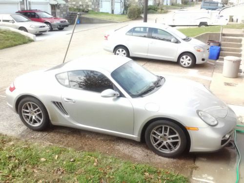 2008 porsche cayman base hatchback 2-door 2.7l