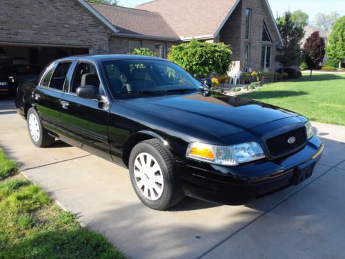 Find used 2009 Ford Crown Victoria Police Interceptor Sedan 4-Door 4.6L ...