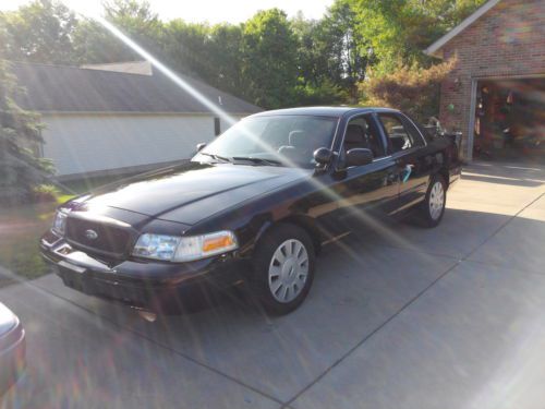 2009 Ford Crown Victoria Police Interceptor Sedan 4-Door 4.6L Black on Black, US $7,500.00, image 6