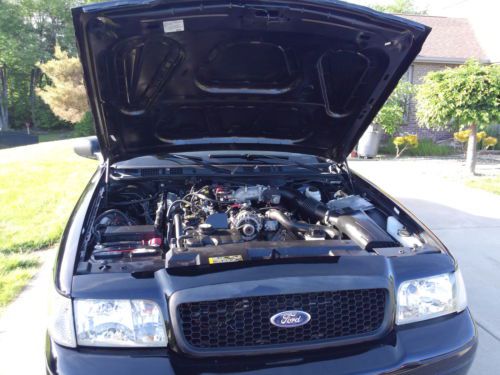 2009 Ford Crown Victoria Police Interceptor Sedan 4-Door 4.6L Black on Black, US $7,500.00, image 7