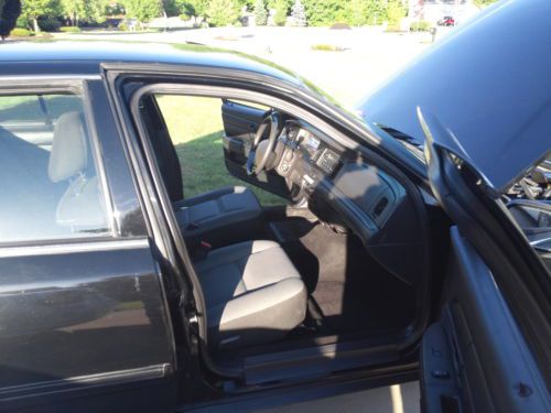 2009 Ford Crown Victoria Police Interceptor Sedan 4-Door 4.6L Black on Black, US $7,500.00, image 15