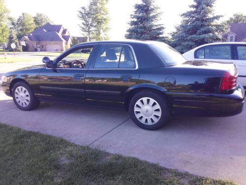 2009 Ford Crown Victoria Police Interceptor Sedan 4-Door 4.6L Black on Black, US $7,500.00, image 16
