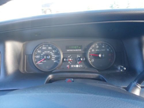 2009 Ford Crown Victoria Police Interceptor Sedan 4-Door 4.6L Black on Black, US $7,500.00, image 19