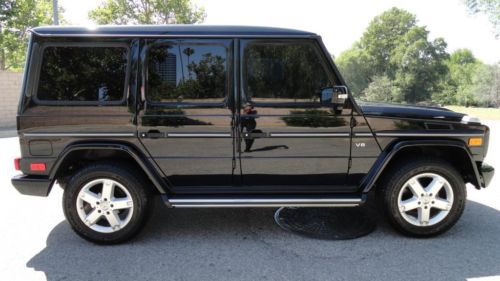 2008 mercedes benz g500 4x4