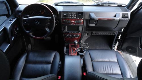 2008 MERCEDES BENZ G500 4x4, image 3