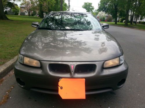 1999 pontiac grand prix gt sedan 4-door 3.8l