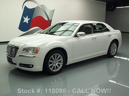 2014 chrysler 300 c hemi leather nav rearview cam 15k texas direct auto