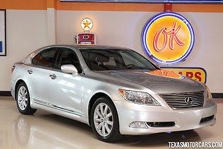 2007 lexus ls 460, low miles, nav, heated &amp; cooled leather, rear shade, &amp; more