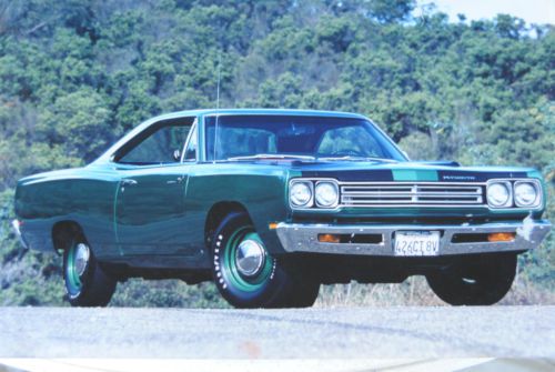 1969 426 hemi road runner, #&#039;s matching, 31k original miles, absolutely stunning